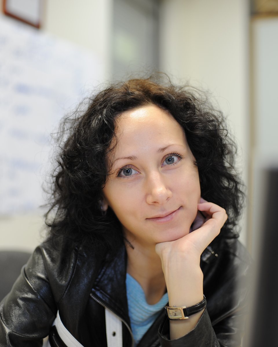 Olga Borodchak, full-stack developer