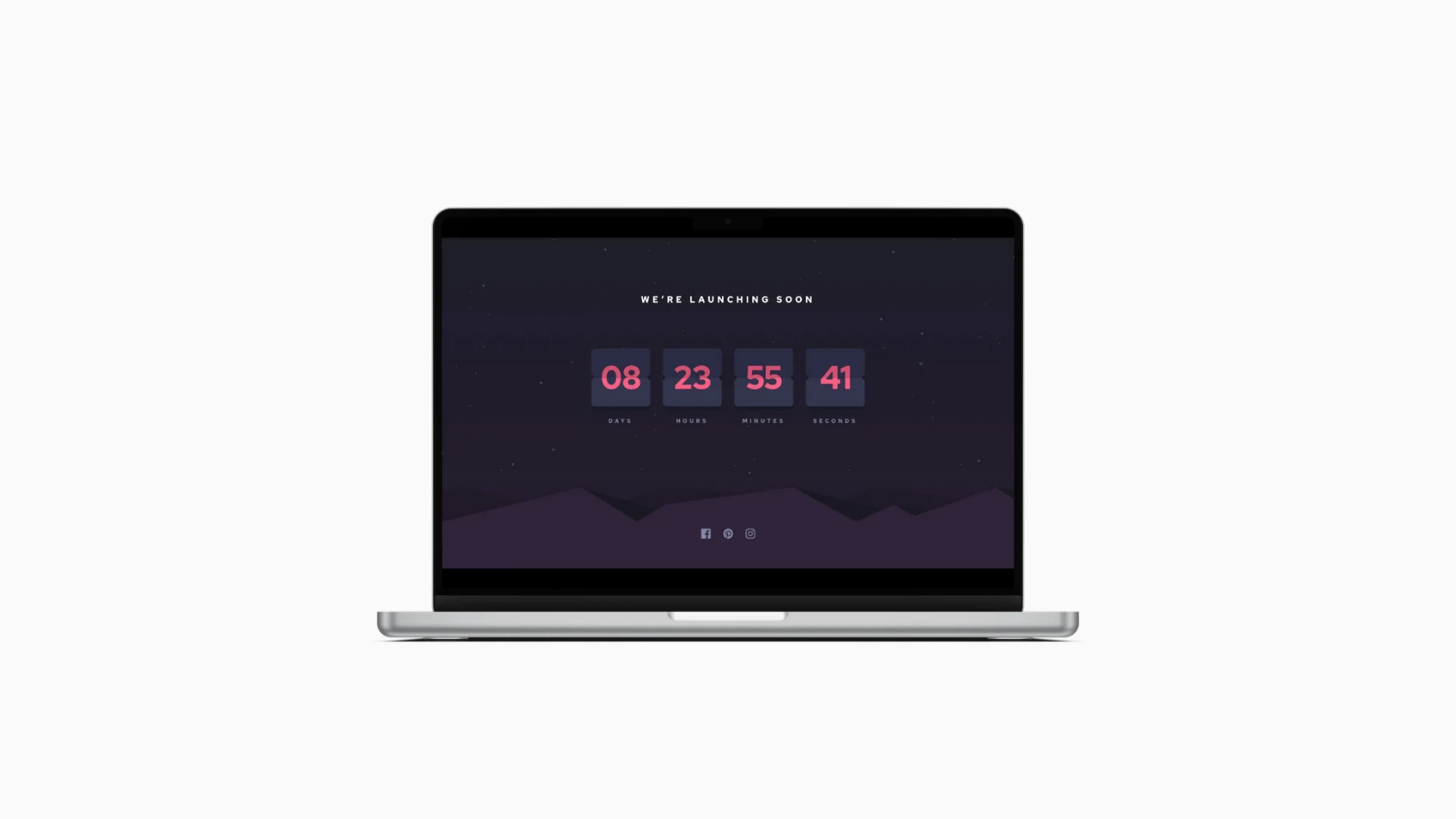 Countdown Timer App